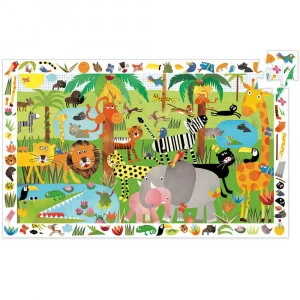 Puzzle Observation - Jungle - 35 Pièces 2 Puzzle Observation - Jungle - 35 Pièces – Image 2