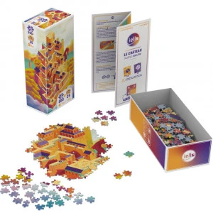 Puzzle Play Donjon - 500 Pièces - Château 2 Puzzle Play Donjon - 500 Pièces - Château – Image 2