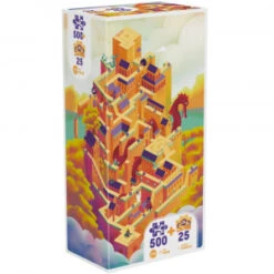 Puzzle Play Donjon - 500 Pièces - Château