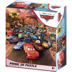 Puzzle Prime 3D - Cars - 500 Pièces
