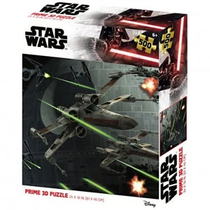 Puzzle Prime 3D - Star Wars Classic X-Wing - 500 Pièces 1 Puzzle Prime 3D - Star Wars Classic X-Wing - 500 Pièces