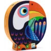 Puzzle Silhouette - 24 Pièces - Coco Le Toucan 2 Puzzle Silhouette - 24 Pièces - Coco Le Toucan -Boutique De Jeux puzzle silhouette 24 pieces coco le toucan