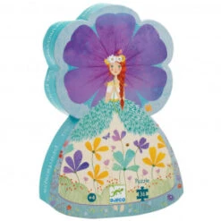 Puzzle Silhouette - 36 Pièces - La Princesse Du Printemps