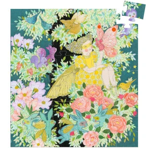 Puzzle Silhouette - 54 Pièces - L'Arbre De Flora 2 Puzzle Silhouette - 54 Pièces - L'Arbre De Flora – Image 2