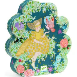 Puzzle Silhouette - 54 Pièces - L'Arbre De Flora