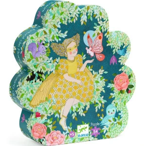 Puzzle Silhouette - 54 Pièces - L'Arbre De Flora 1 Puzzle Silhouette - 54 Pièces - L'Arbre De Flora