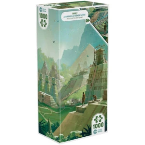 Puzzle Twist - 1000 Pièces - Ancient Pyramids 1 Puzzle Twist - 1000 Pièces - Ancient Pyramids