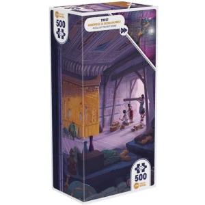 Puzzle Twist - 500 Pièces - Ancient Tomb 1 Puzzle Twist - 500 Pièces - Ancient Tomb