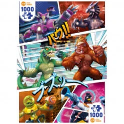 Puzzle Universe - 1000 Pièces - It's Smashin' Time 3 Puzzle Universe - 1000 Pièces - It's Smashin' Time -Boutique De Jeux puzzle universe 1000 pieces it s smashin time 1