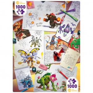 Puzzle Universe - 1000 Pièces - Making Monsters 2 Puzzle Universe - 1000 Pièces - Making Monsters – Image 2
