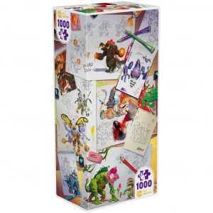 Puzzle Universe - 1000 Pièces - Making Monsters 1 Puzzle Universe - 1000 Pièces - Making Monsters