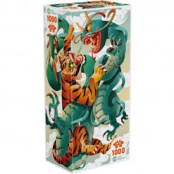 Puzzle Universe - 1000 Pièces - The Tiger And The Dragon