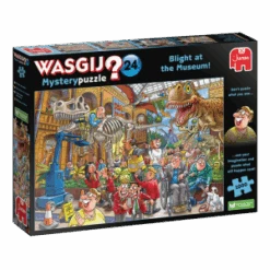 Puzzle Wasgij Destiny 24 - Panique Au Musée ! - 1000 Pièces