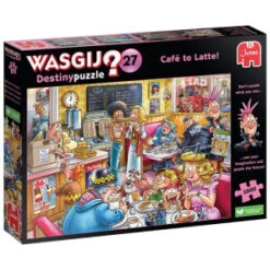 Puzzle Wasgij Destiny 27 - Café Latte ! - 1000 Pièces