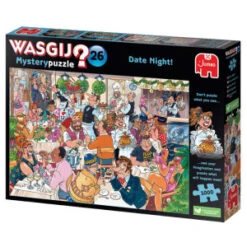 Puzzle Wasgij Mystery 26 - Soirée En Amoureux ! - 1000 Pièces