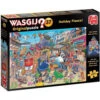 Puzzle Wasgij Original 37 - Holiday Fiasco - 1000 Pièces -Boutique De Jeux puzzle wasgij original 37 holiday fiasco 1000 pieces