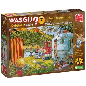 Puzzle Wasgij Retro Original 07 - Nécessité D'Ours - 1000 Pièces 1 Puzzle Wasgij Retro Original 07 - Nécessité D'Ours - 1000 Pièces