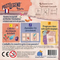 PuzzLegend - Merlin 3 PuzzLegend - Merlin -Boutique De Jeux puzzlegend merlin 1