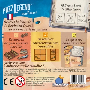 PuzzLegend - Robinson 2 PuzzLegend - Robinson – Image 2