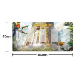 Pyramido - Trésors Oubliés - Playmat