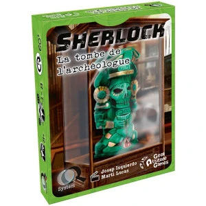 Q-System - Sherlock : La Tombe De L'Archéologue 1 Q-System - Sherlock : La Tombe De L'Archéologue