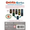 Qwirkle Cartes (nouvelle édition) -Boutique De Jeux qwirkle cartes