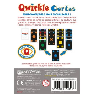 Qwirkle Cartes (nouvelle édition) 1 Qwirkle Cartes (nouvelle édition)