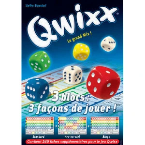 Qwixx - Recharge Bloc De Score 1 Qwixx - Recharge Bloc De Score
