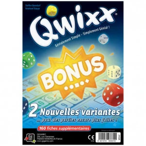Qwixx Bonus - Bloc De Score 1 Qwixx Bonus - Bloc De Score