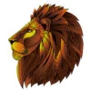Rainbow Wooden - Puzzle En Bois - Lion - 121 Pièces -Boutique De Jeux rainbow puzzle en bois lion 121 pieces