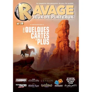 Ravage - Jeux De Plateaux 19 1 Ravage - Jeux De Plateaux 19