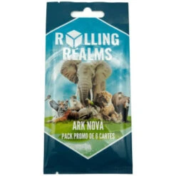 Rolling Realms Redux - Pack Promo Ark Nova