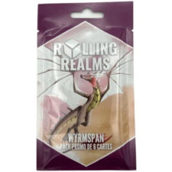 Rolling Realms Redux - Pack Promo Wyrmspan