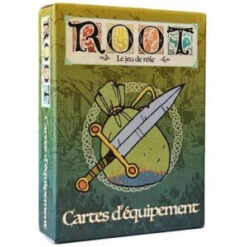 Root - Le Jeu De Rôle - Cartes Equipement
