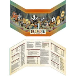 Root - Le Jeu De Rôle - Écran Du Maitre