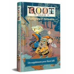 Root - Le Jeu De Rôle - Pérégrins Et Horsains