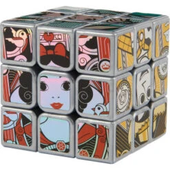 Rubik's Cube 3x3 - Platinium Disney 100 Ans -Boutique De Jeux rubik s cube 3x3 platinium disney 100 ans 2