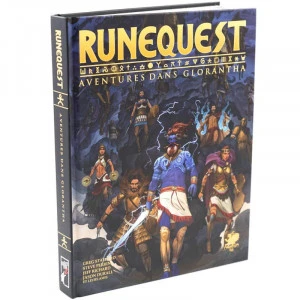 RuneQuest - Aventures Dans Glorantha (Livre De Base) 1 RuneQuest - Aventures Dans Glorantha (Livre De Base)
