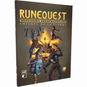 Runequest - Enfants De La Flamme 1 Runequest - Enfants De La Flamme