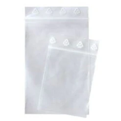 100 Sachets Zip 8 X 12 Cm