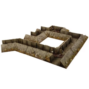 Sarissa - Tranchées (Trench System) 1 Sarissa - Tranchées (Trench System)