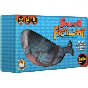 Saumon Frétillant - Version Bleue 1 Saumon Frétillant - Version Bleue