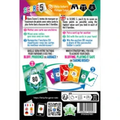 Score 5 -Boutique De Jeux score 5 1