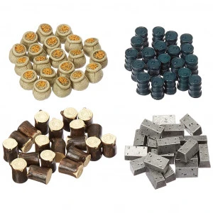 Scythe - Realistic Resource Tokens 1 Scythe - Realistic Resource Tokens