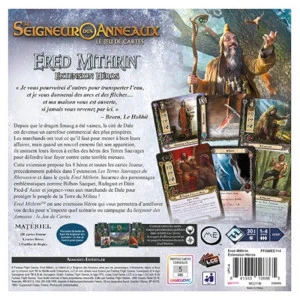 Sda JCE - Ered Mithrin (Héros) 2 Sda JCE - Ered Mithrin (Héros) – Image 2