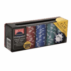 Set De 100 Jetons Poker De Tournoi - Bicycle