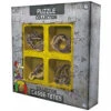Set De 4 Casse-Têtes Métal Expert -Boutique De Jeux set de 4 casse tetes metal expert