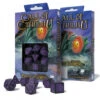 Set De 7 Dés - Call Of Cthulhu - Noir / Violet 2 Set De 7 Dés - Call Of Cthulhu - Noir / Violet -Boutique De Jeux set de 7 des call of cthulhu noir violet