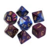 Set De 7 Dés - Gemini Bleu Et Violet (Chessex 26428) -Boutique De Jeux set de 7 des gemini bleu violet chx26428