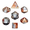 Set De 7 Dés - Gemini Cuivre Et Acier (Chessex 26424) 3 Set De 7 Dés - Gemini Cuivre Et Acier (Chessex 26424) -Boutique De Jeux set de 7 des gemini cuivre acier chx26424